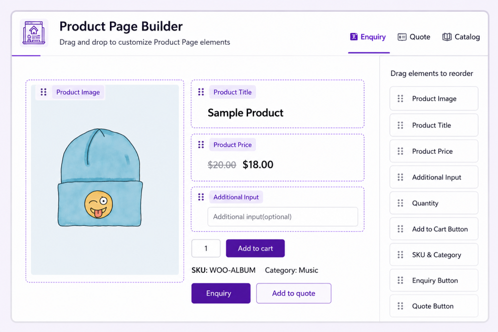 product builder
